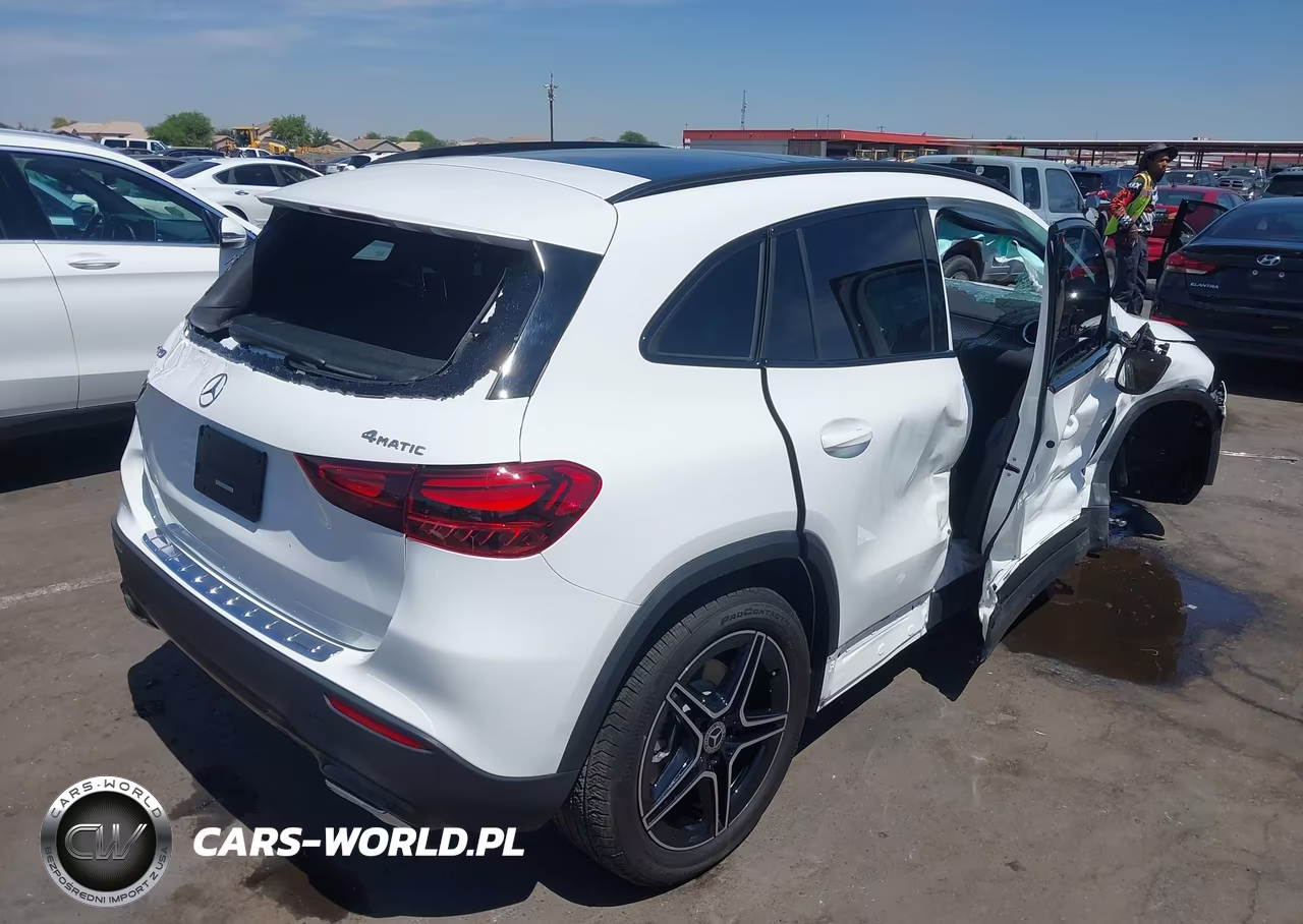 2026 Mercedes-Benz Gla 250 4Matic VIN:W1N4N4HB2TJ807210 - 4