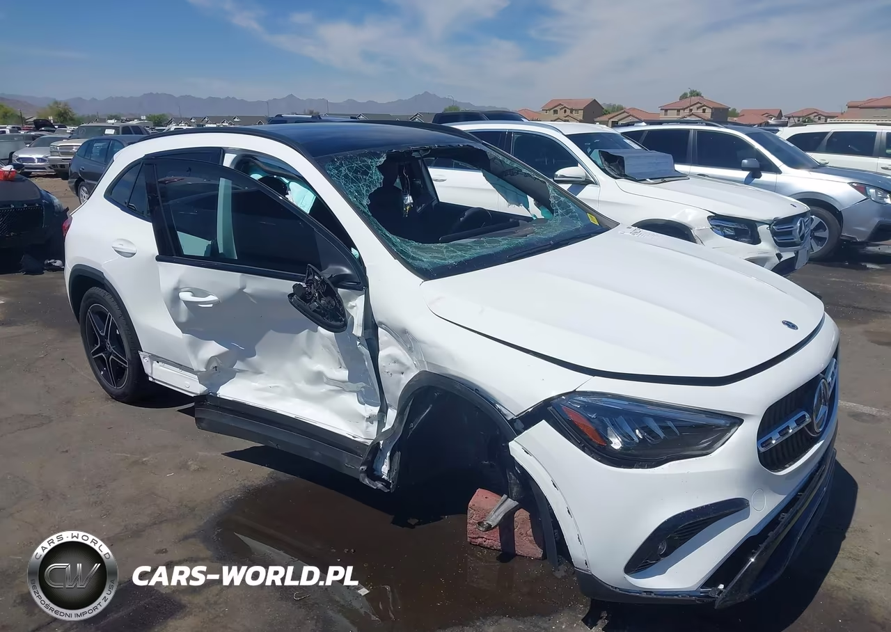 2026 Mercedes-Benz Gla 250 4Matic VIN:W1N4N4HB2TJ807210 - 6