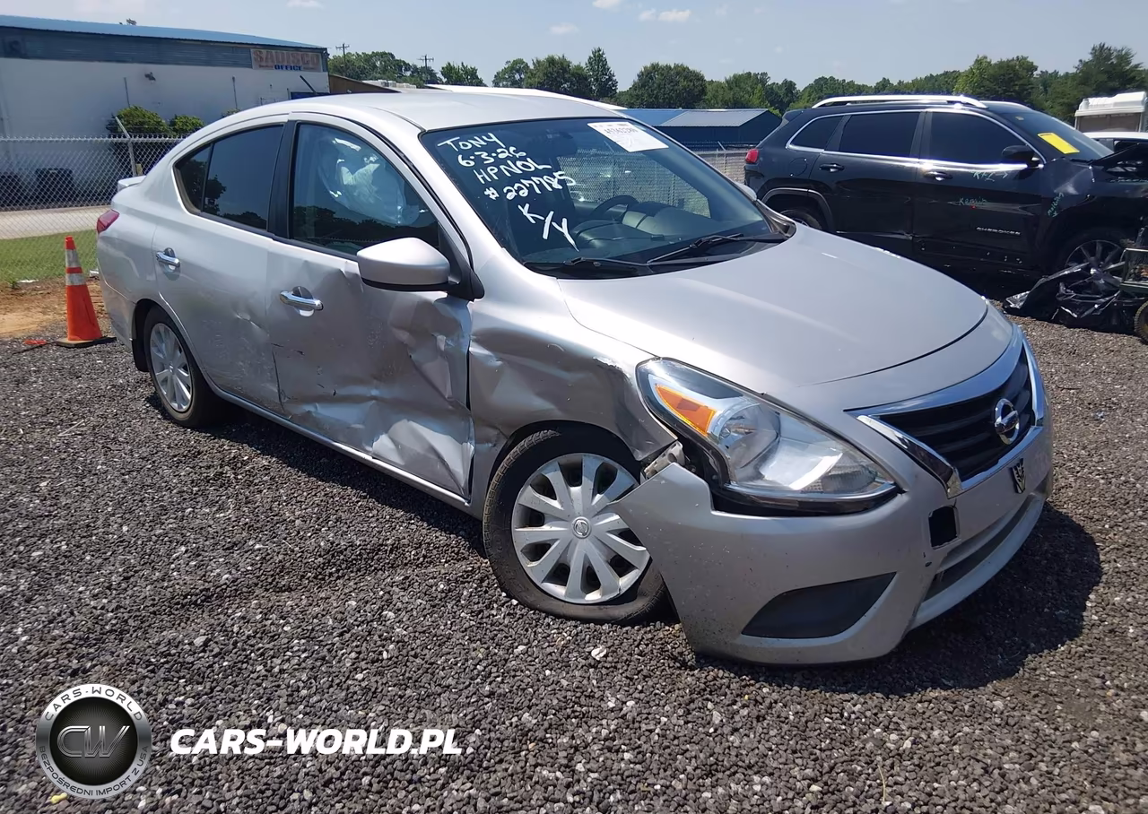 2016 Nissan Versa 1.6 Sv – zdjęcie 1 z 16