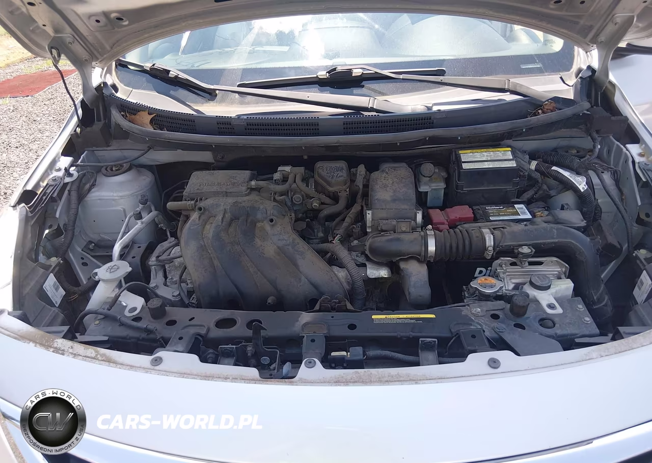 2016 Nissan Versa 1.6 Sv VIN:3N1CN7AP4GL827390 - 10