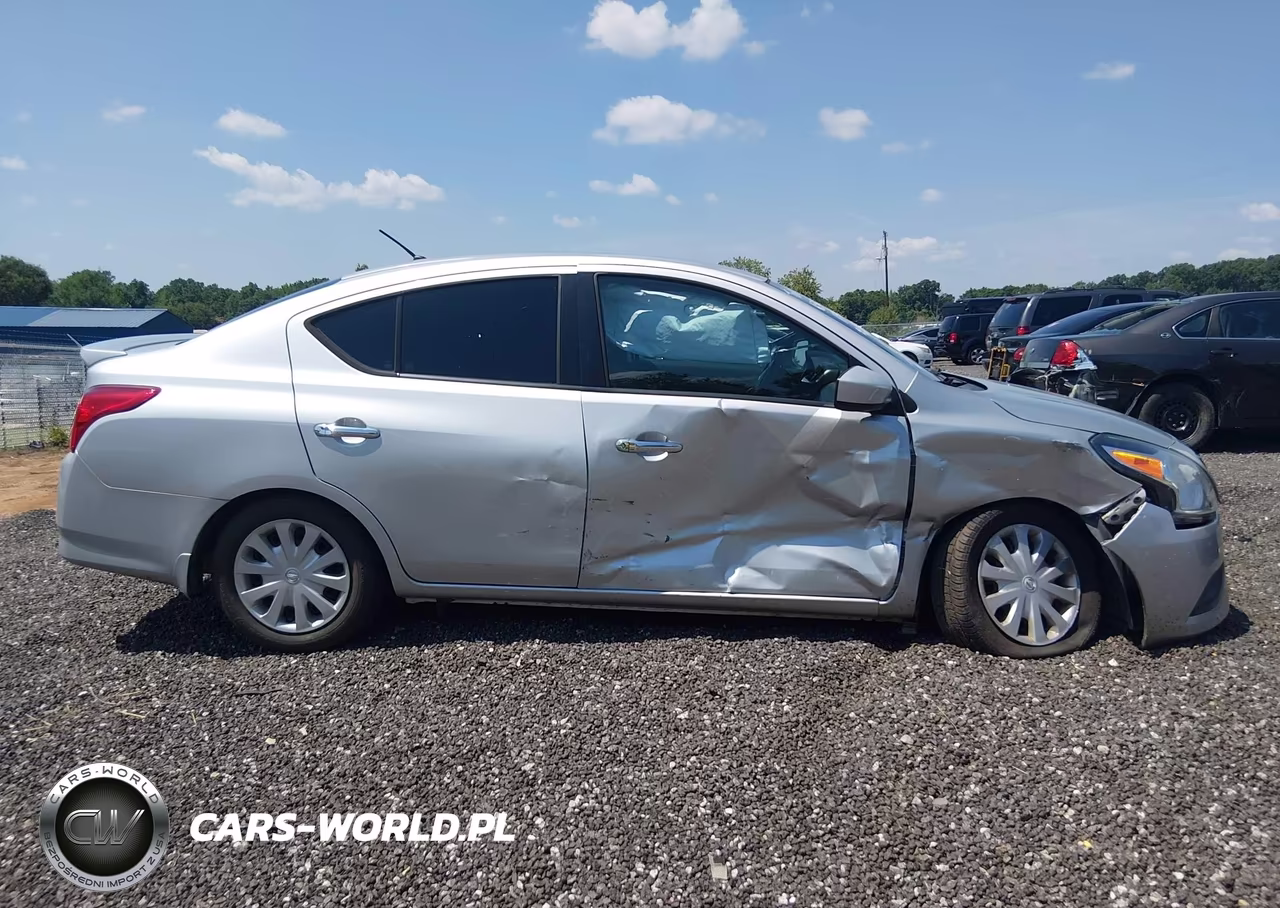 2016 Nissan Versa 1.6 Sv VIN:3N1CN7AP4GL827390 - 13