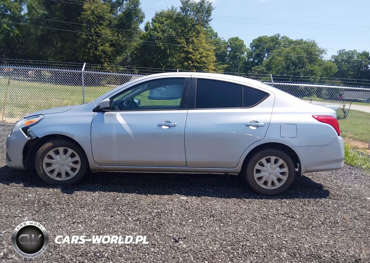 2016 Nissan Versa 1.6 Sv VIN:3N1CN7AP4GL827390 - 14