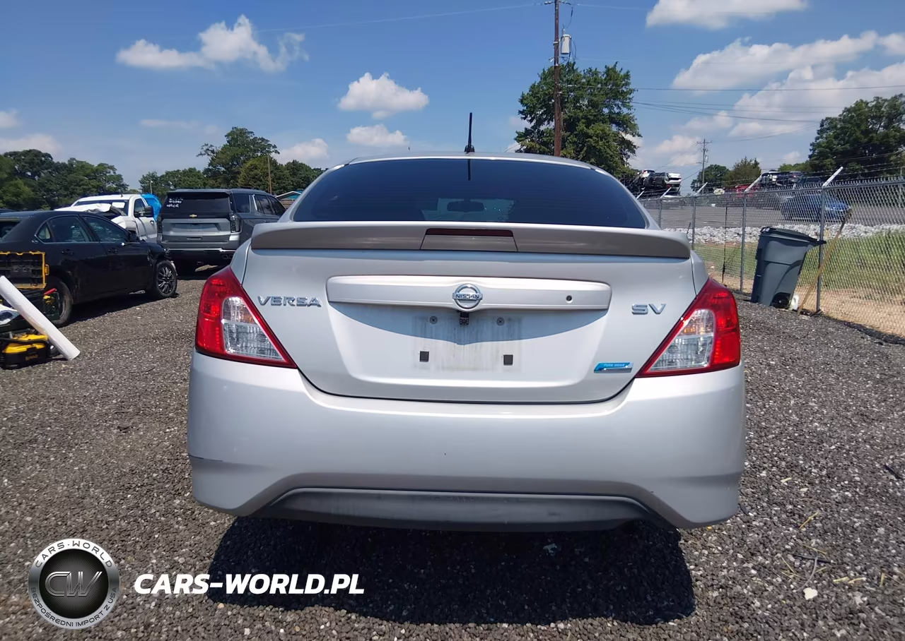 2016 Nissan Versa 1.6 Sv VIN:3N1CN7AP4GL827390 - 16