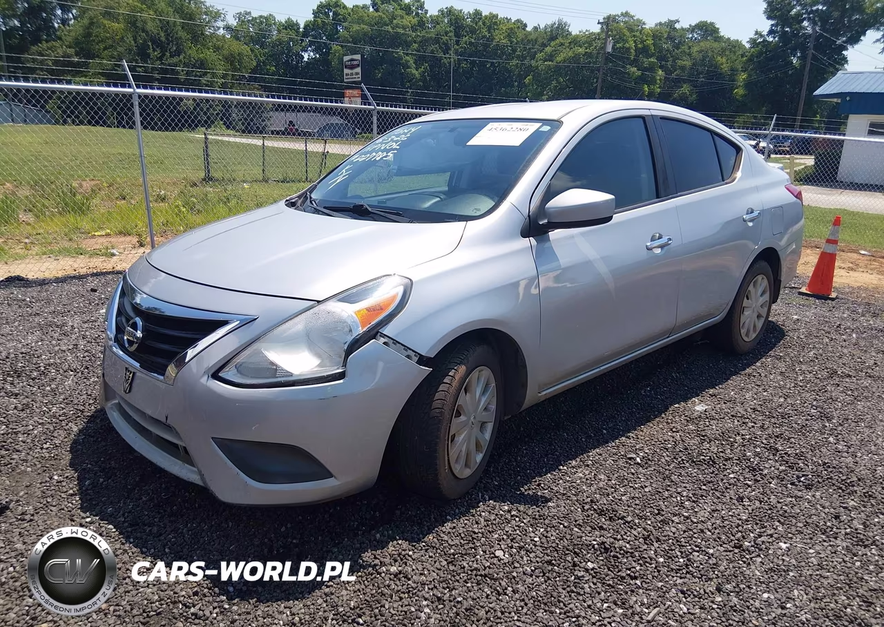 2016 Nissan Versa 1.6 Sv VIN:3N1CN7AP4GL827390 - 2