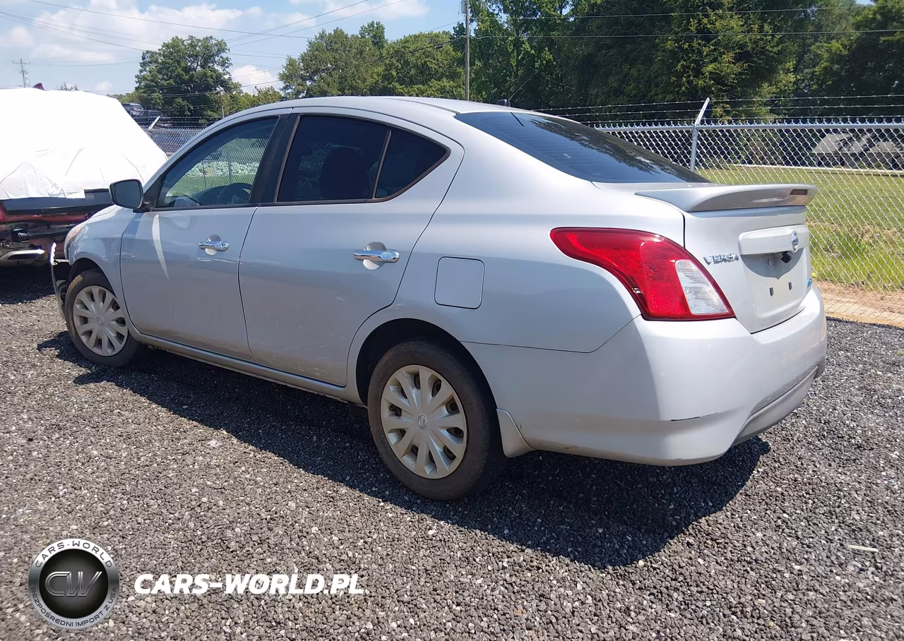 2016 Nissan Versa 1.6 Sv VIN:3N1CN7AP4GL827390 - 3