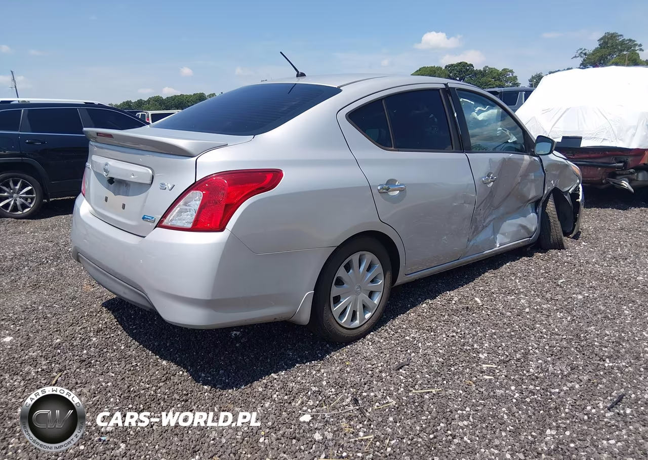 2016 Nissan Versa 1.6 Sv VIN:3N1CN7AP4GL827390 - 4