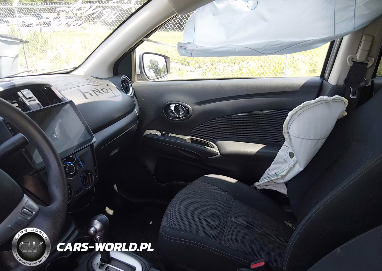 2016 Nissan Versa 1.6 Sv VIN:3N1CN7AP4GL827390 - 5