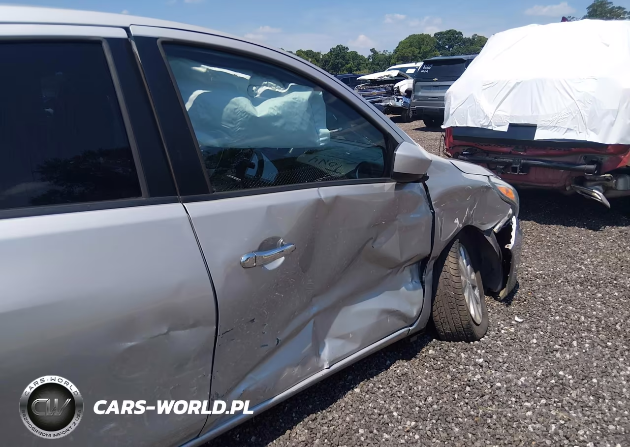2016 Nissan Versa 1.6 Sv VIN:3N1CN7AP4GL827390 - 6