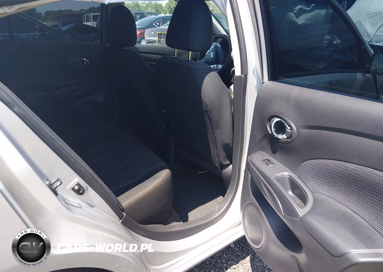 2016 Nissan Versa 1.6 Sv VIN:3N1CN7AP4GL827390 - 8