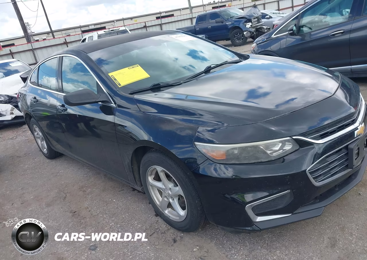 2017 Chevrolet Malibu Ls – zdjęcie 1 z 16