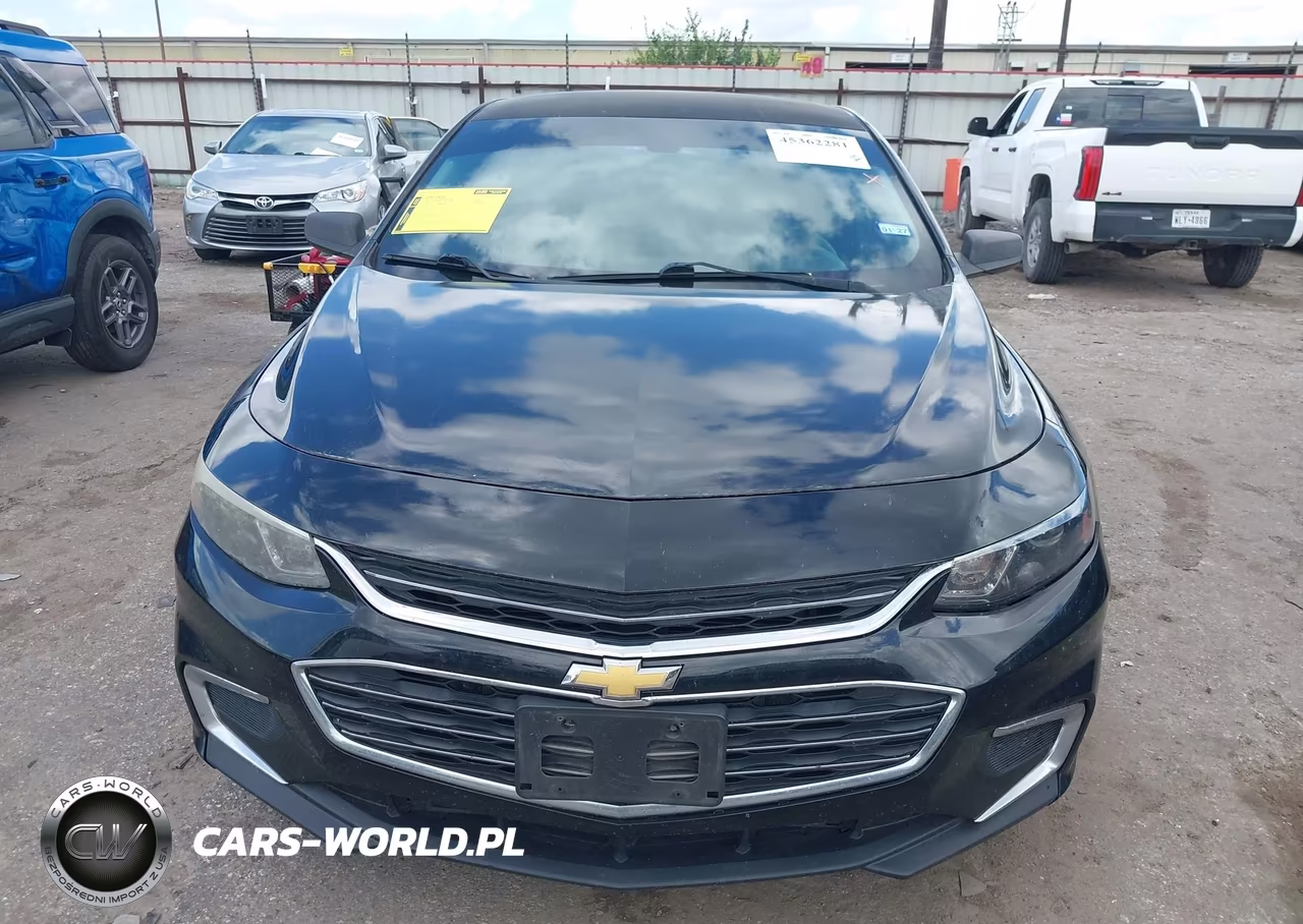 2017 Chevrolet Malibu Ls VIN:1G1ZB5STXHF275740 - 12