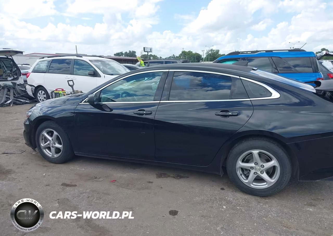 2017 Chevrolet Malibu Ls VIN:1G1ZB5STXHF275740 - 14