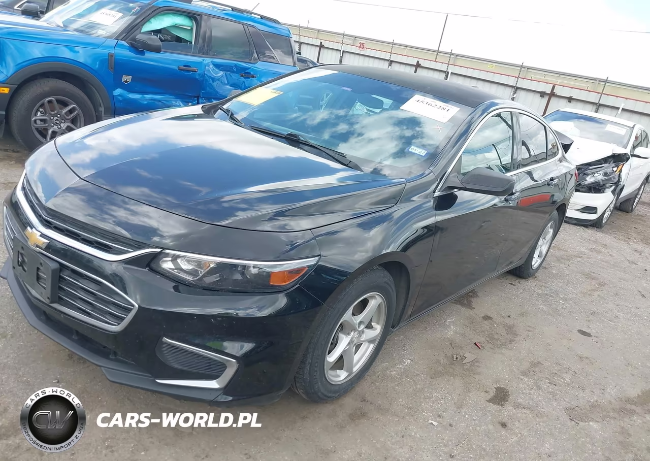 2017 Chevrolet Malibu Ls VIN:1G1ZB5STXHF275740 - 2