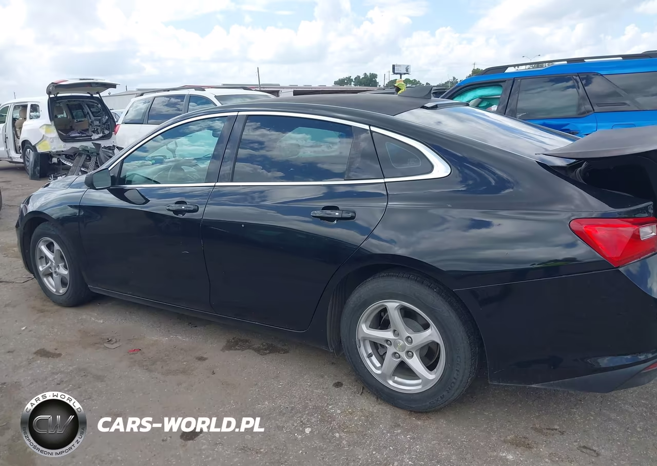 2017 Chevrolet Malibu Ls VIN:1G1ZB5STXHF275740 - 3
