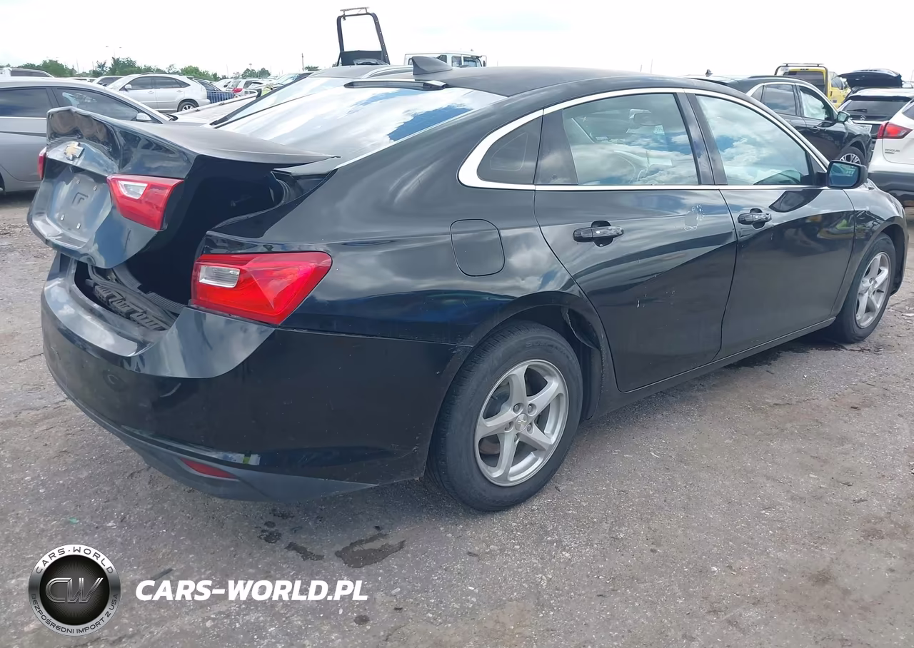 2017 Chevrolet Malibu Ls VIN:1G1ZB5STXHF275740 - 4