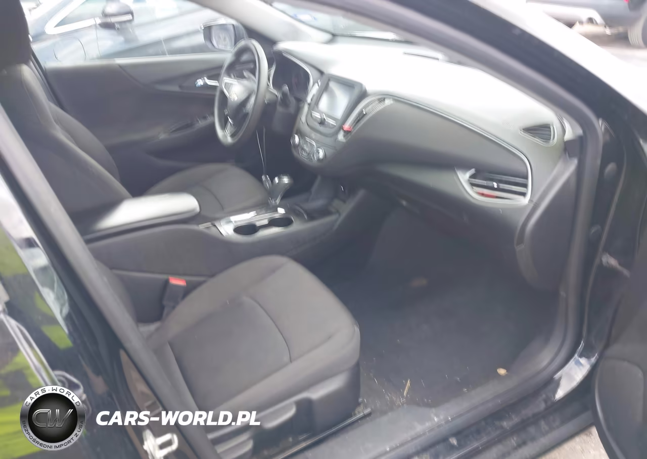 2017 Chevrolet Malibu Ls VIN:1G1ZB5STXHF275740 - 5