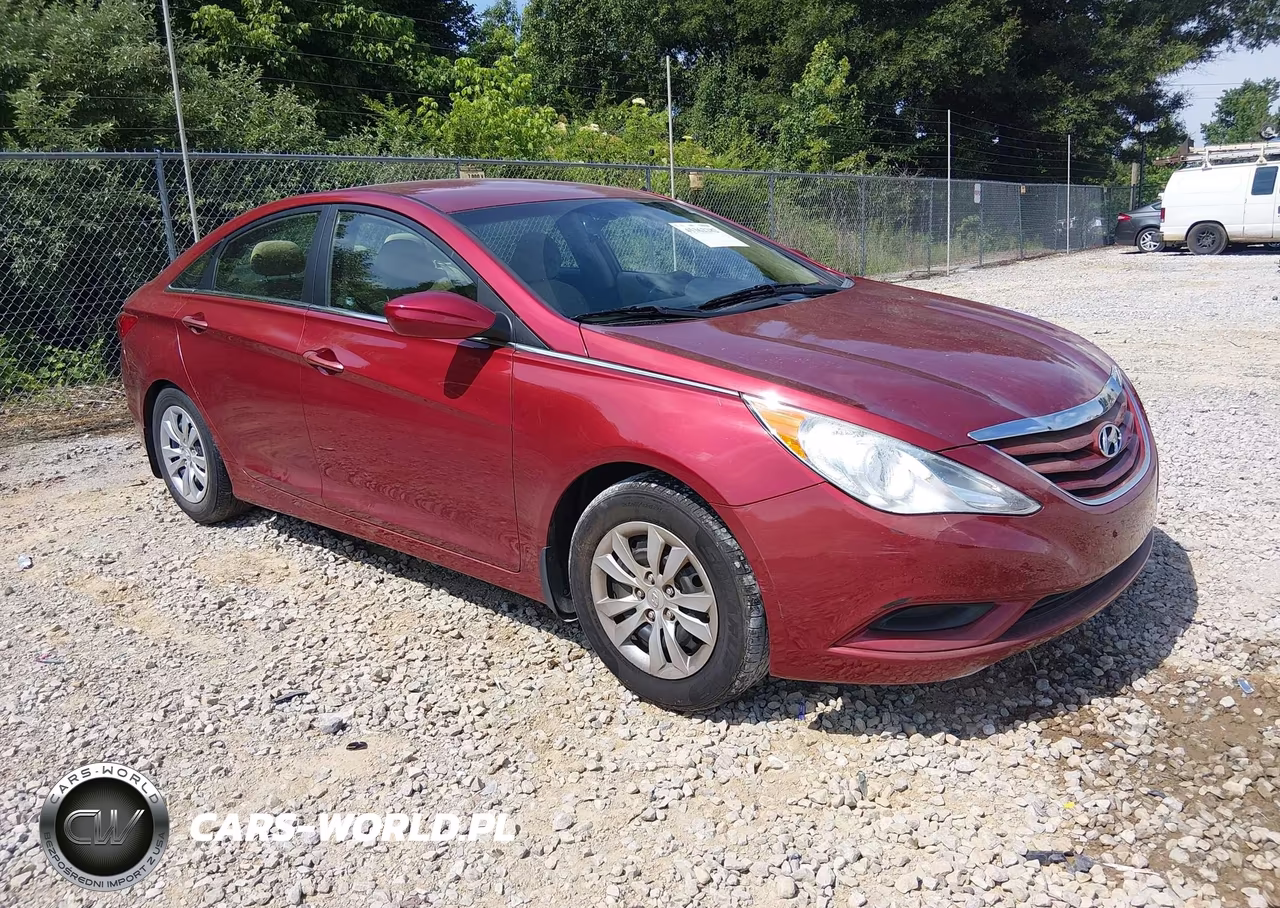 2012 Hyundai Sonata Gls – zdjęcie 1 z 16