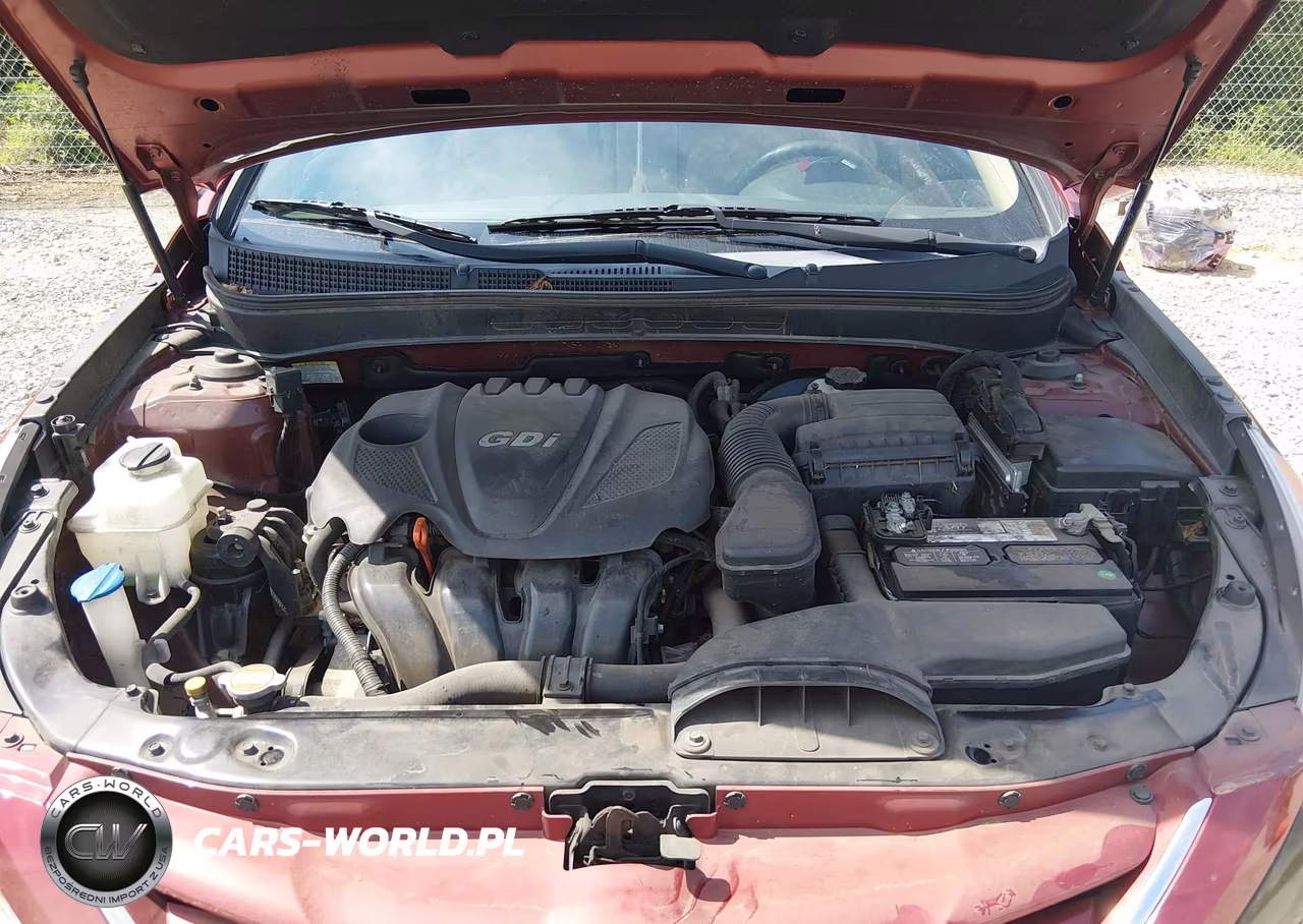 2012 Hyundai Sonata Gls VIN:5NPEB4AC2CH413481 - 10
