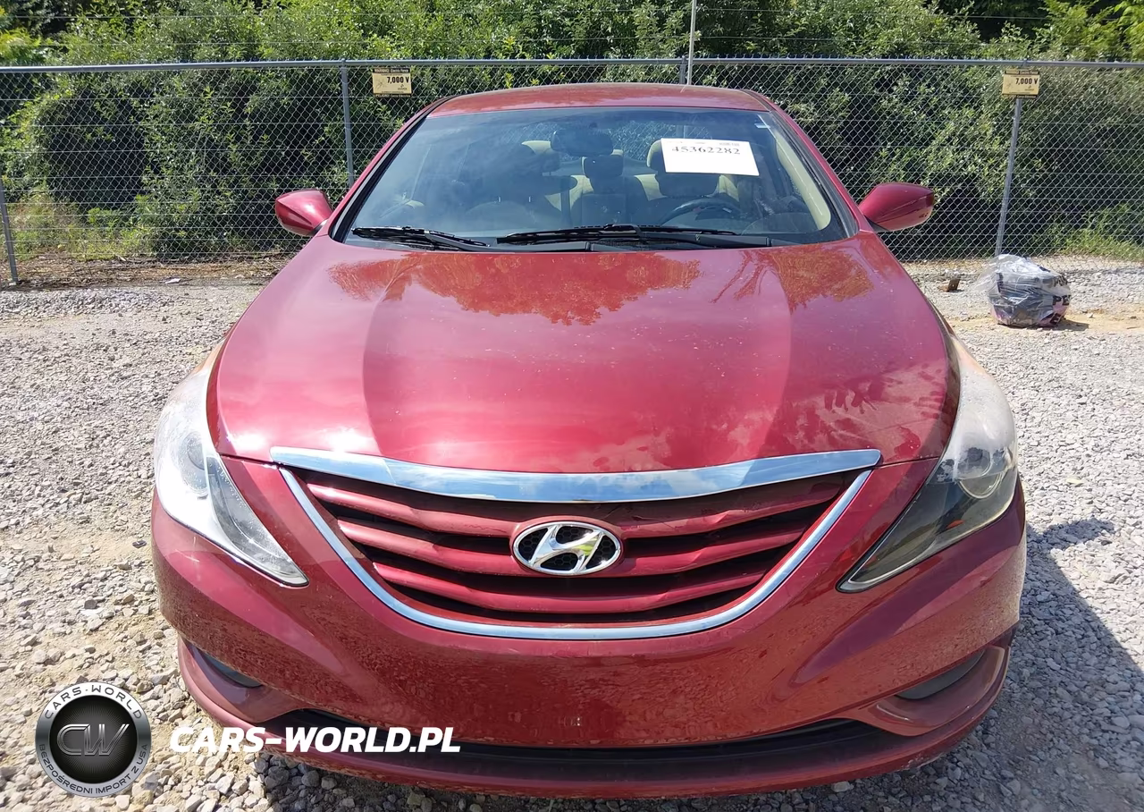 2012 Hyundai Sonata Gls VIN:5NPEB4AC2CH413481 - 12