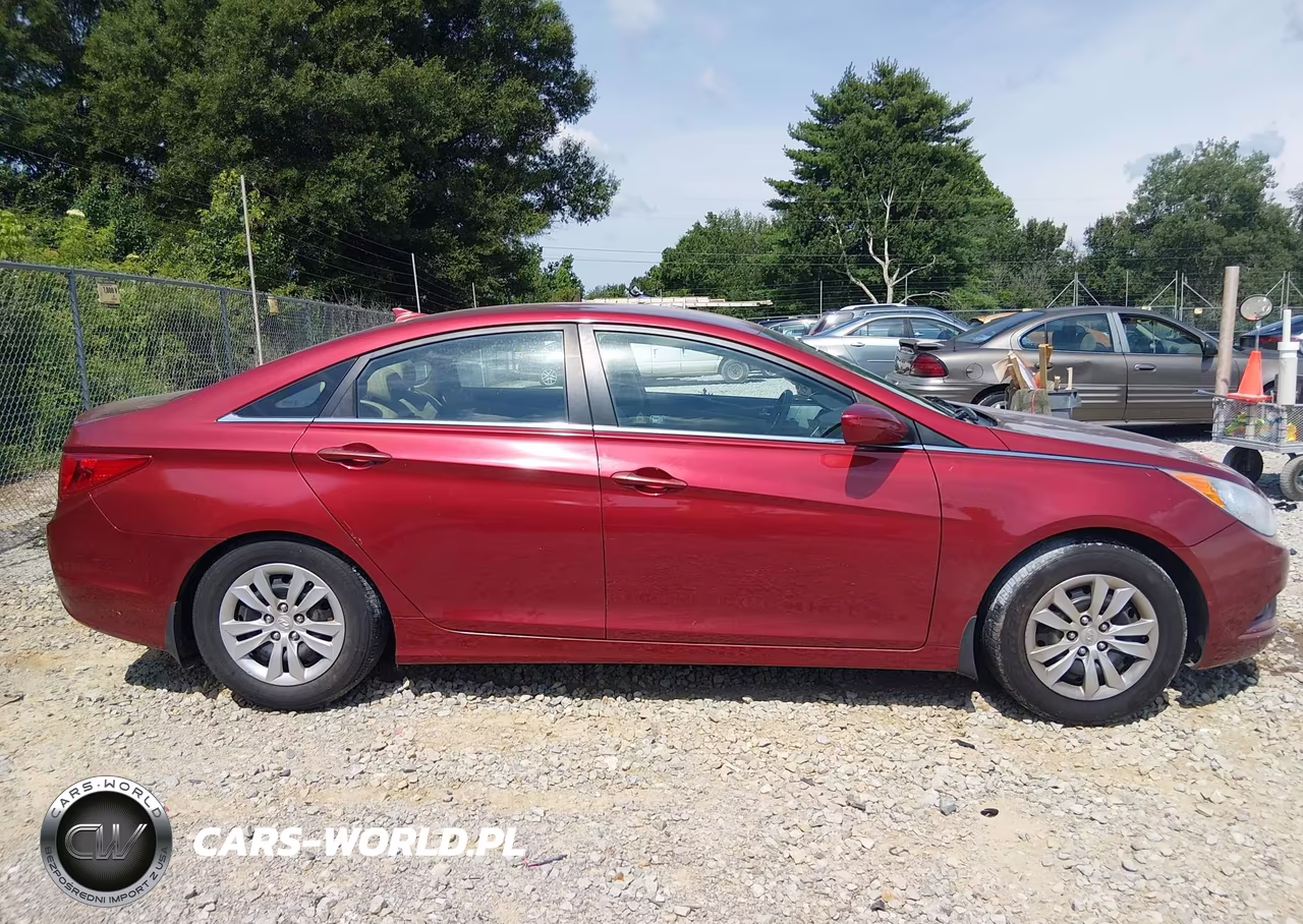 2012 Hyundai Sonata Gls VIN:5NPEB4AC2CH413481 - 13