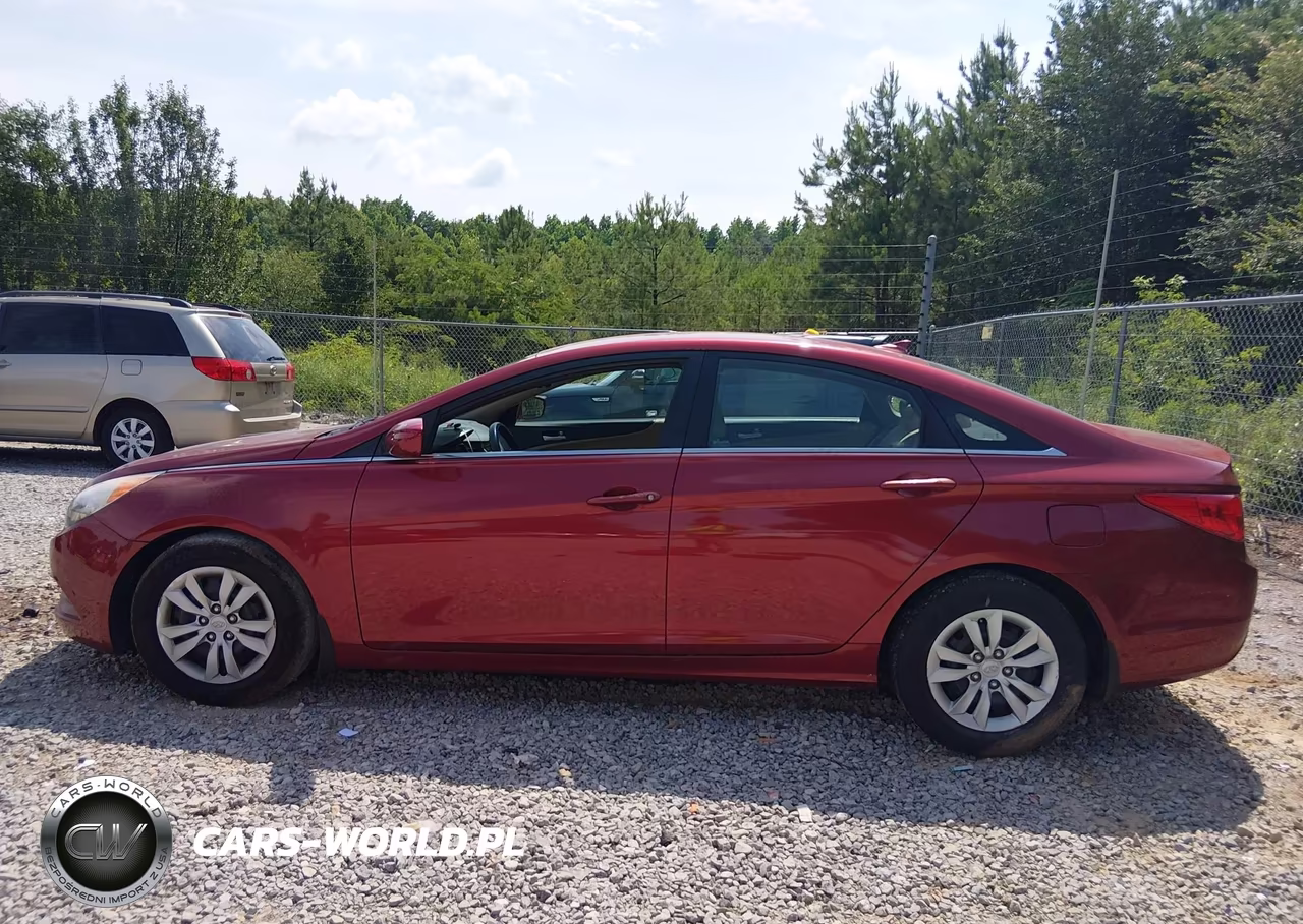 2012 Hyundai Sonata Gls VIN:5NPEB4AC2CH413481 - 14