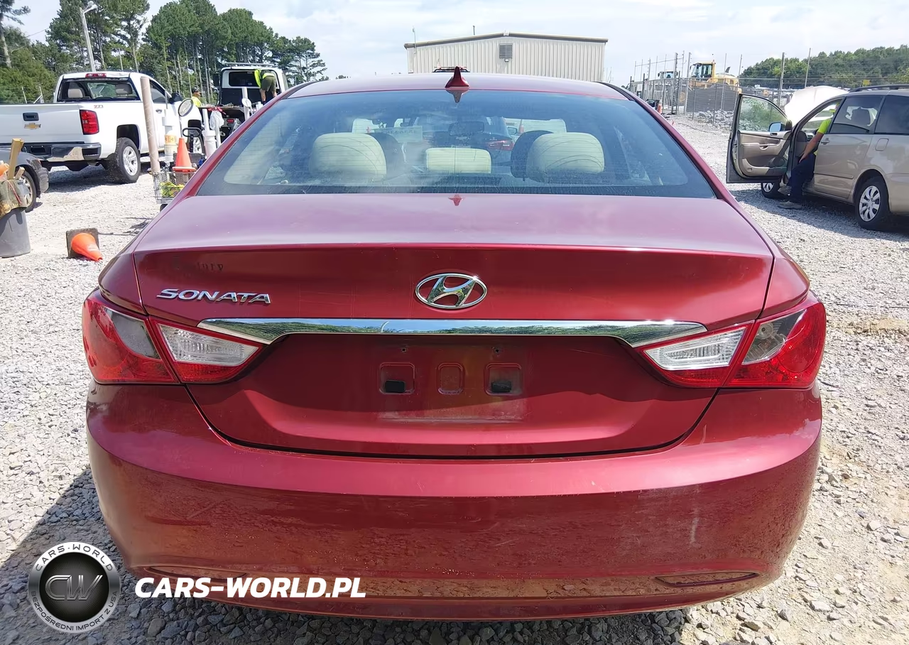 2012 Hyundai Sonata Gls VIN:5NPEB4AC2CH413481 - 16