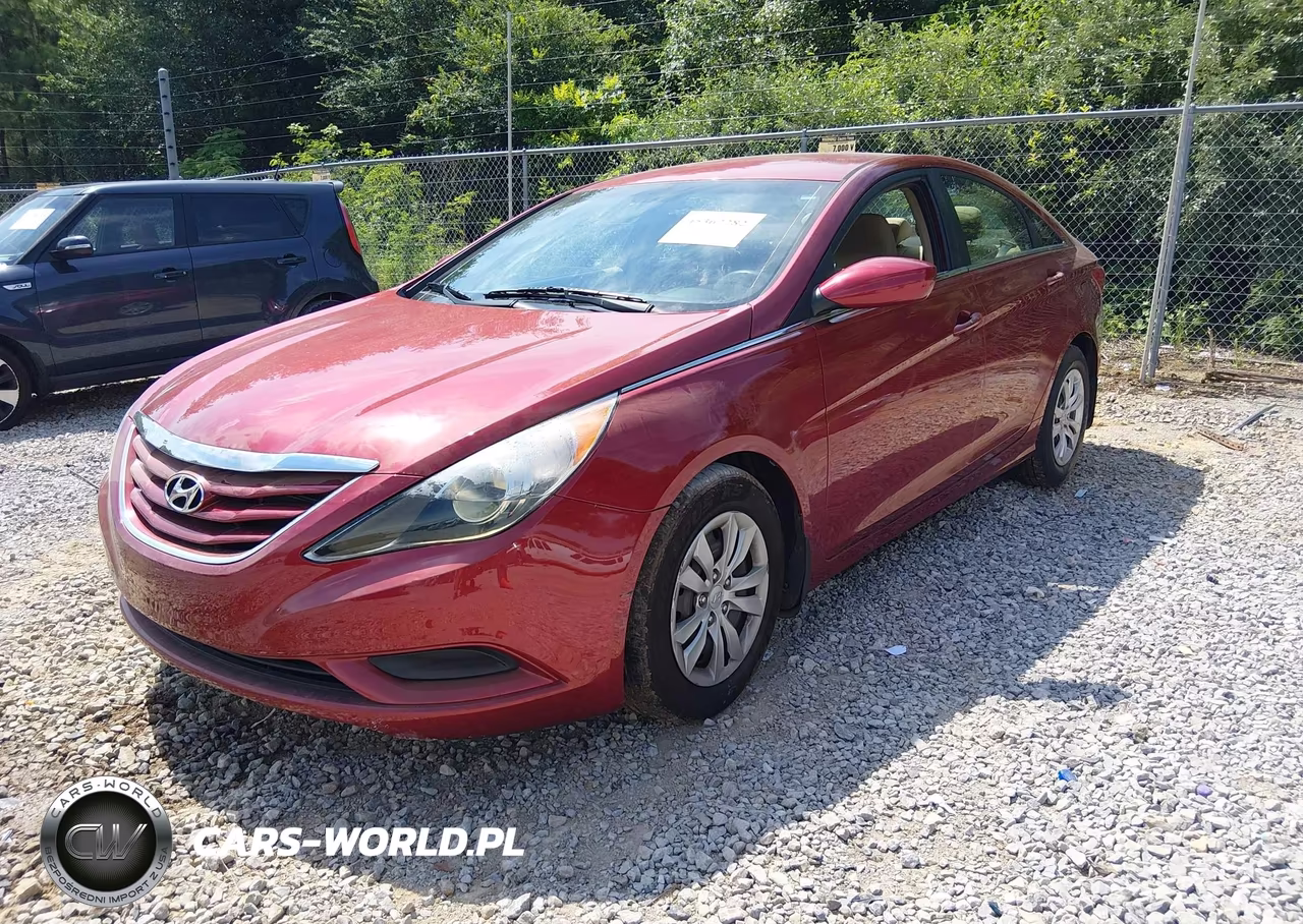 2012 Hyundai Sonata Gls VIN:5NPEB4AC2CH413481 - 2