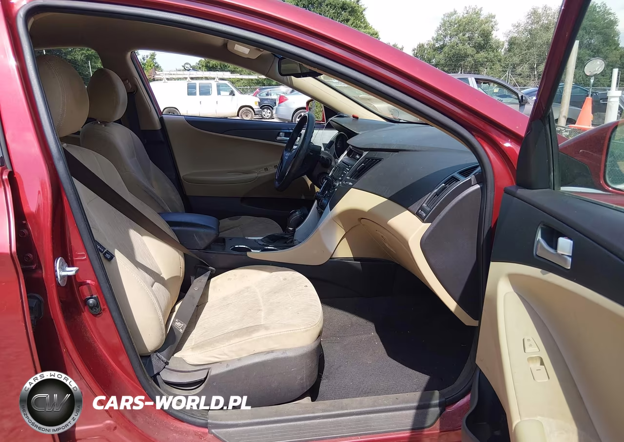 2012 Hyundai Sonata Gls VIN:5NPEB4AC2CH413481 - 5