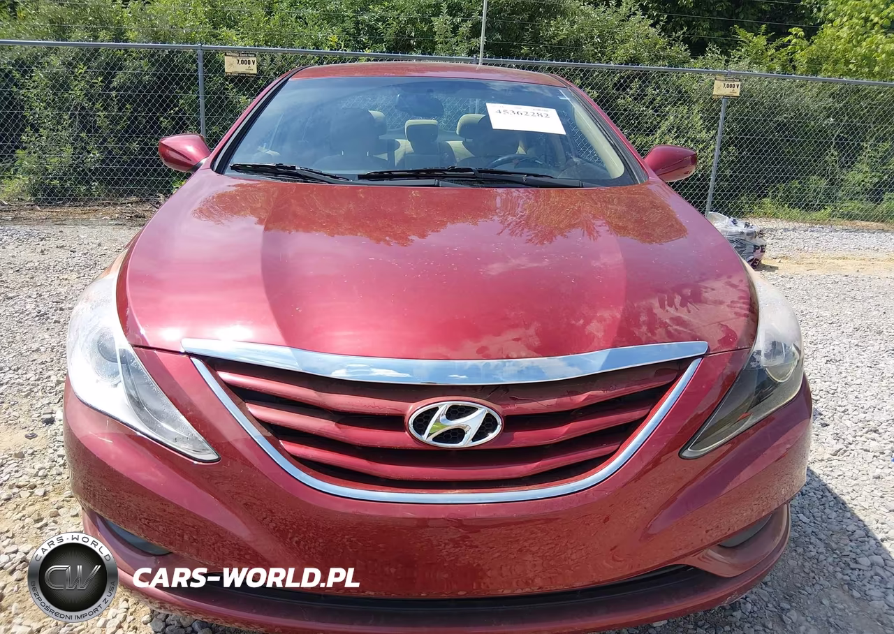 2012 Hyundai Sonata Gls VIN:5NPEB4AC2CH413481 - 6