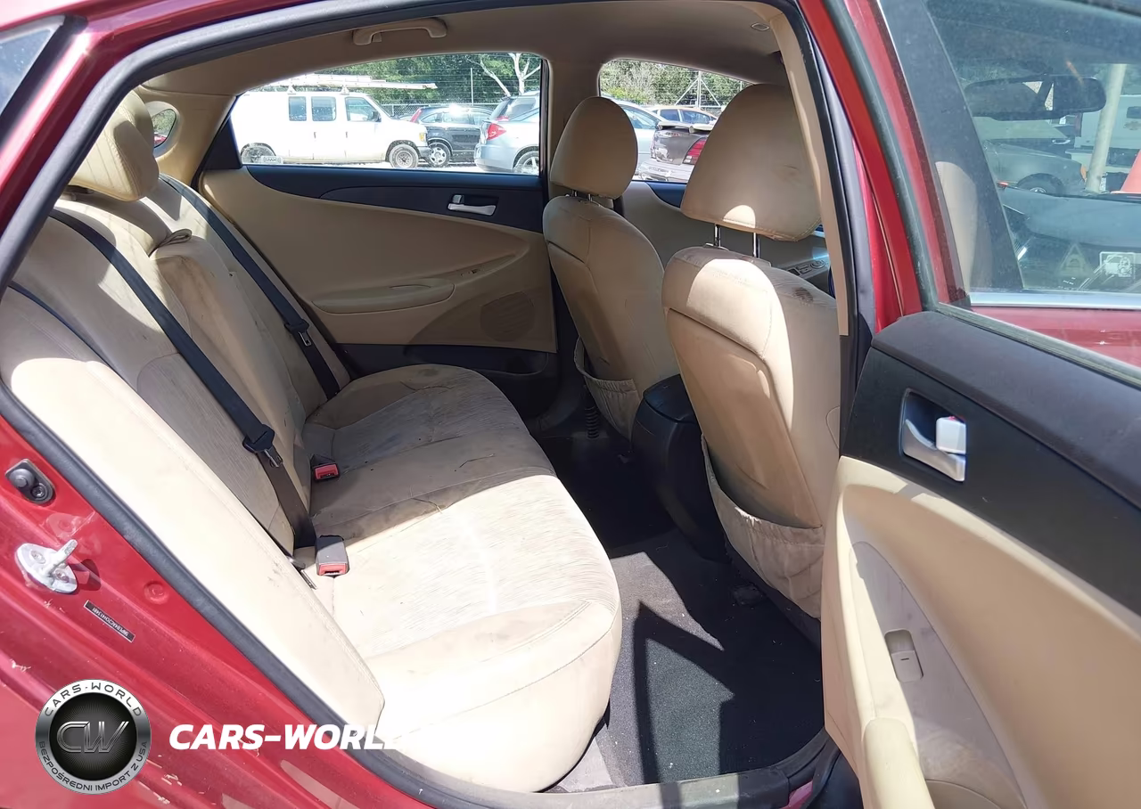 2012 Hyundai Sonata Gls VIN:5NPEB4AC2CH413481 - 8