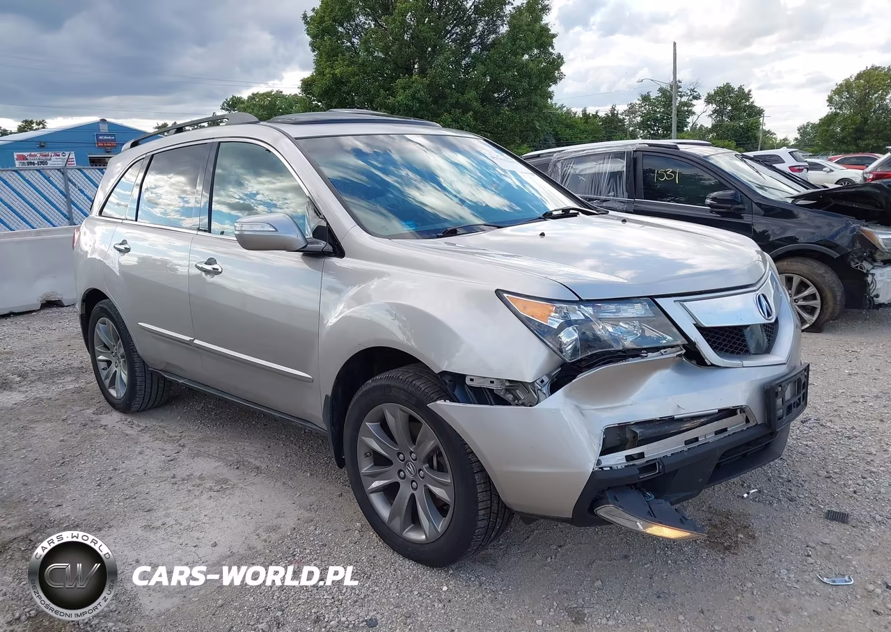 2011 Acura Mdx Advance Package