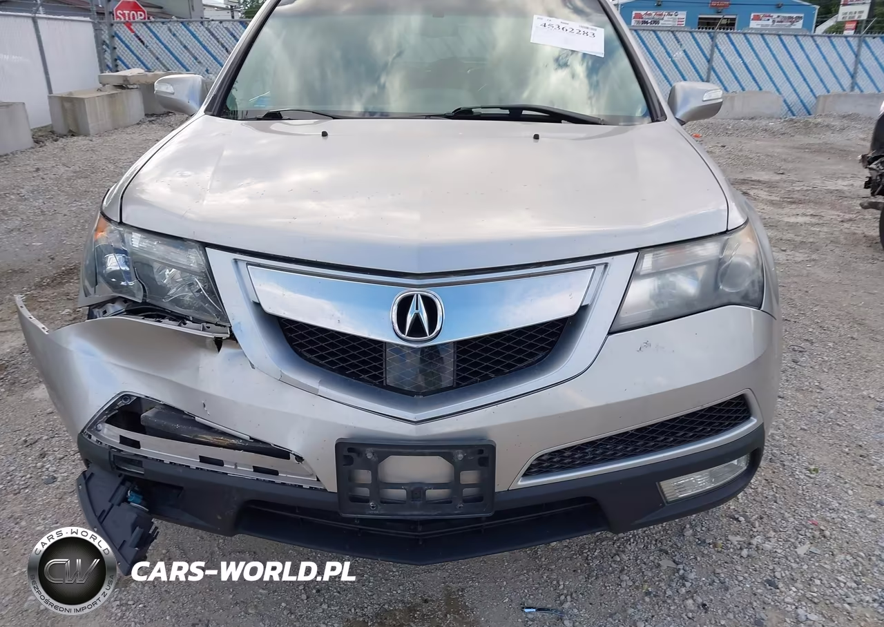 2011 Acura Mdx Advance Package VIN:2HNYD2H59BH521343 - 12