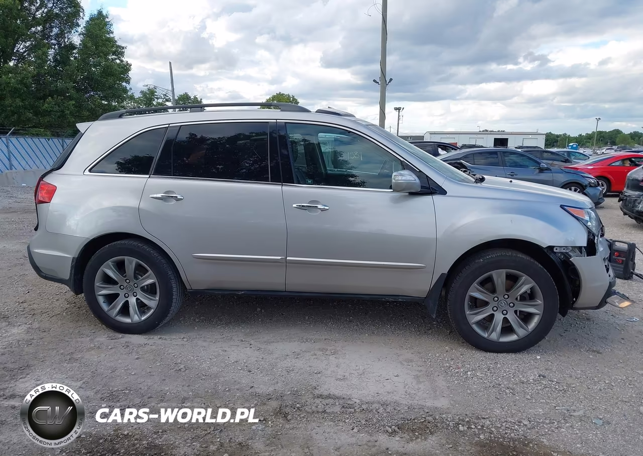 2011 Acura Mdx Advance Package VIN:2HNYD2H59BH521343 - 13