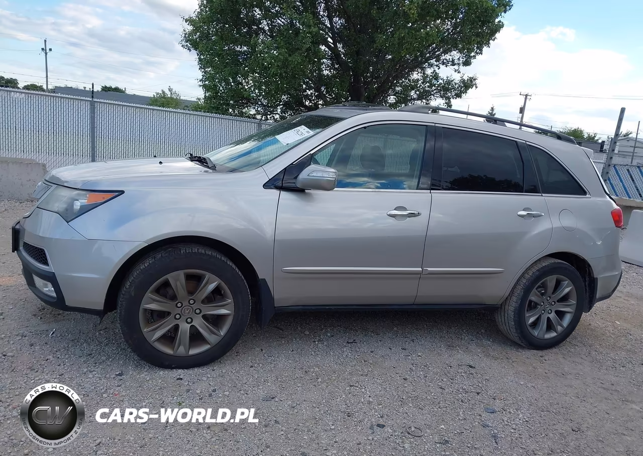 2011 Acura Mdx Advance Package VIN:2HNYD2H59BH521343 - 14