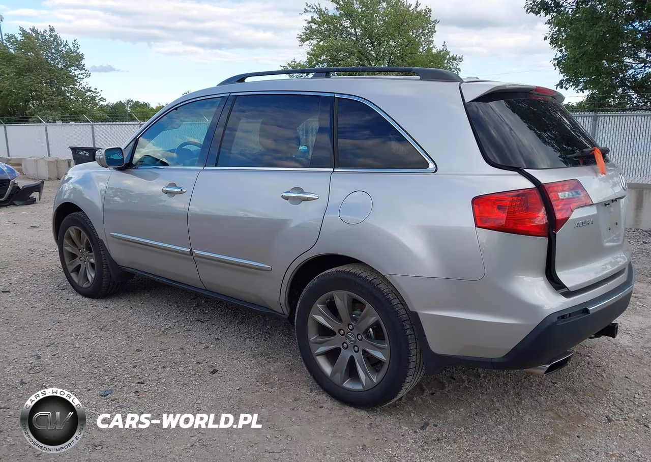 2011 Acura Mdx Advance Package VIN:2HNYD2H59BH521343 - 3