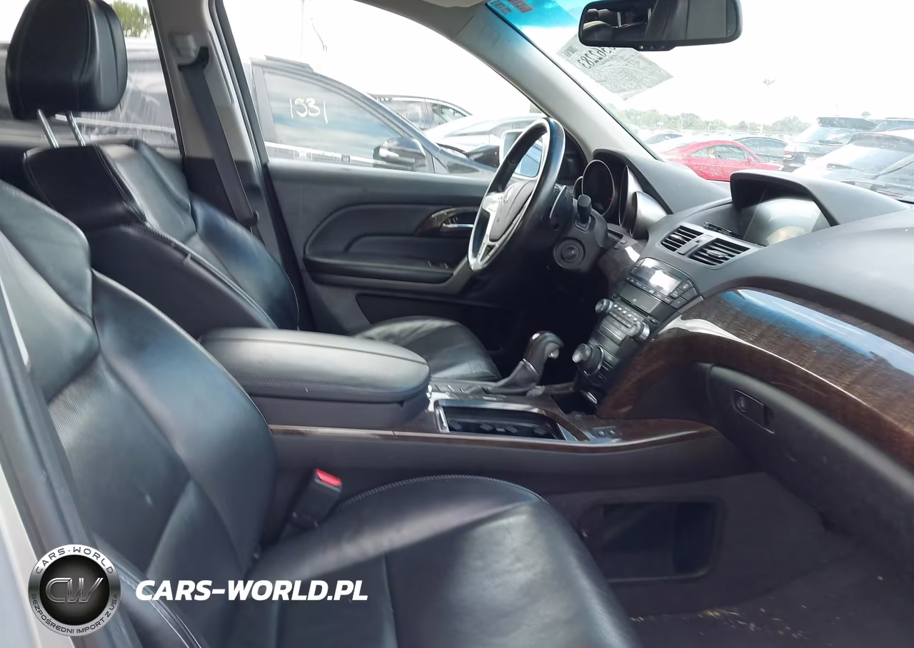 2011 Acura Mdx Advance Package VIN:2HNYD2H59BH521343 - 5