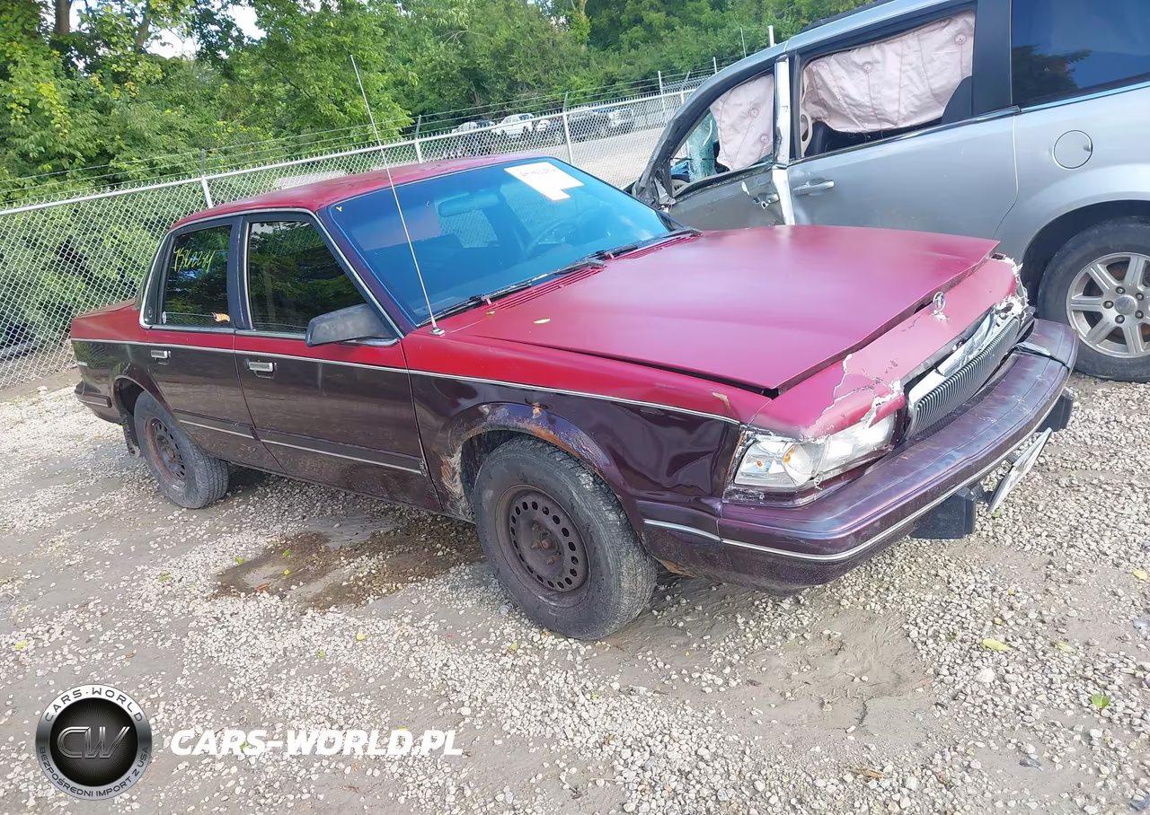1996 Buick Century Special-Custom-Limited