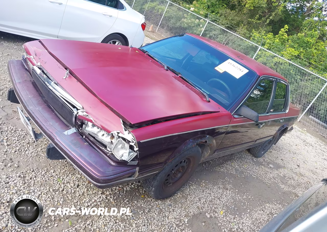 1996 Buick Century Special-Custom-Limited VIN:1G4AG55M7T6443980 - 2