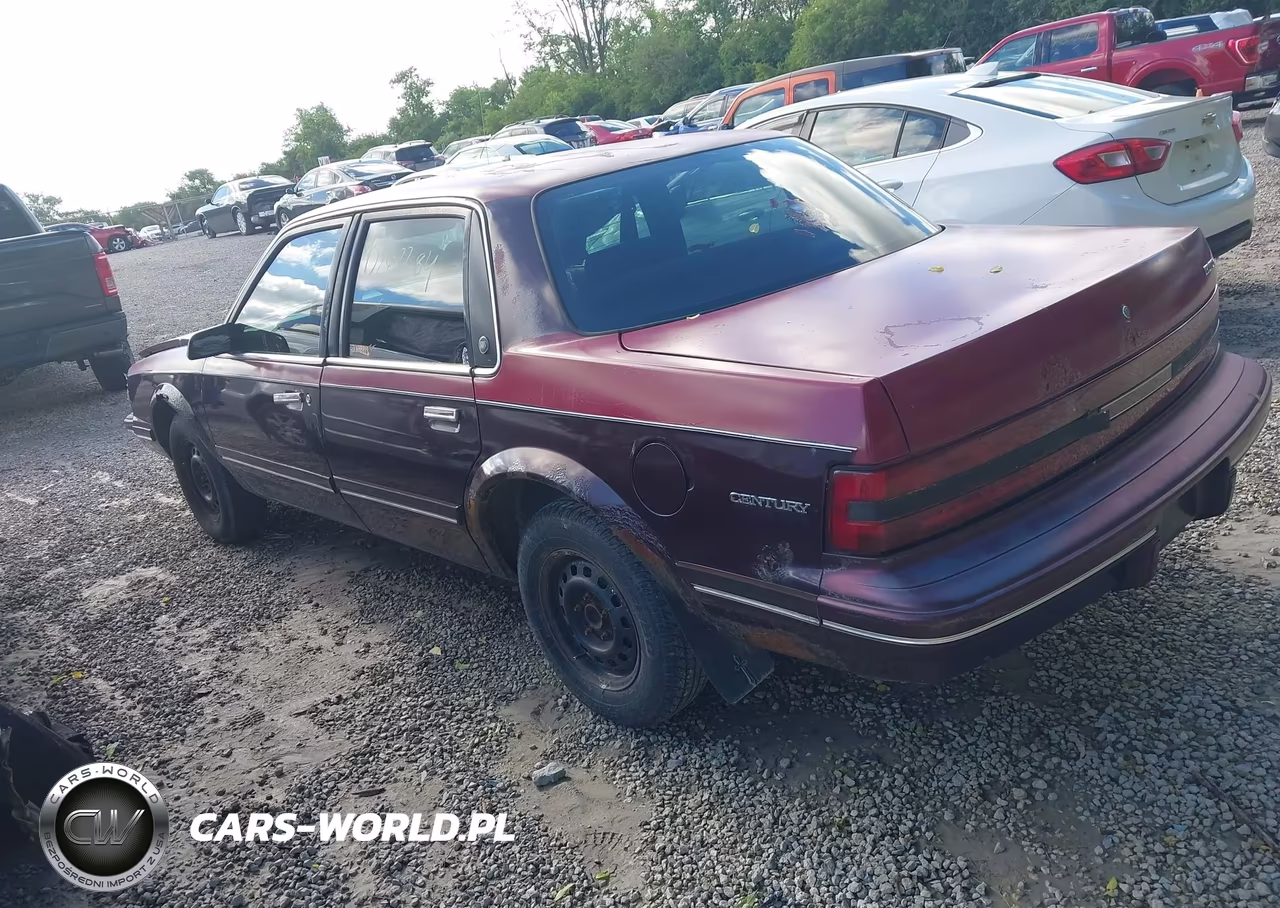 1996 Buick Century Special-Custom-Limited VIN:1G4AG55M7T6443980 - 3