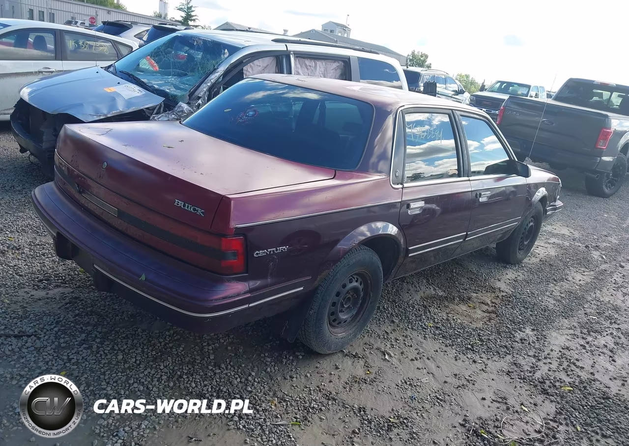 1996 Buick Century Special-Custom-Limited VIN:1G4AG55M7T6443980 - 4