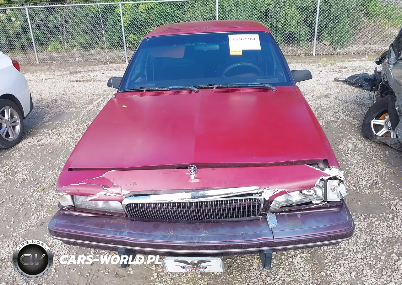 1996 Buick Century Special-Custom-Limited VIN:1G4AG55M7T6443980 - 6