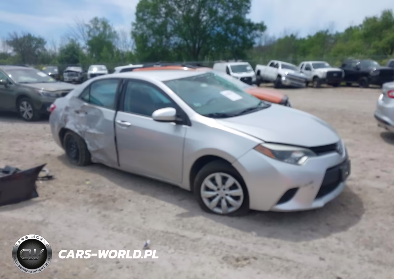 2014 Toyota Corolla Le – zdjęcie 1 z 16