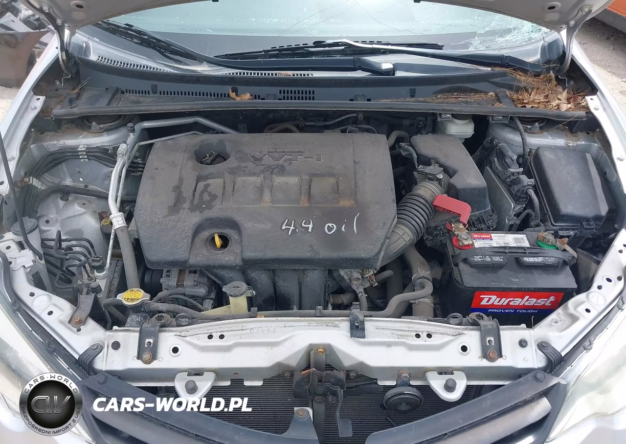 2014 Toyota Corolla Le VIN:5YFBURHE0EP079555 - 10