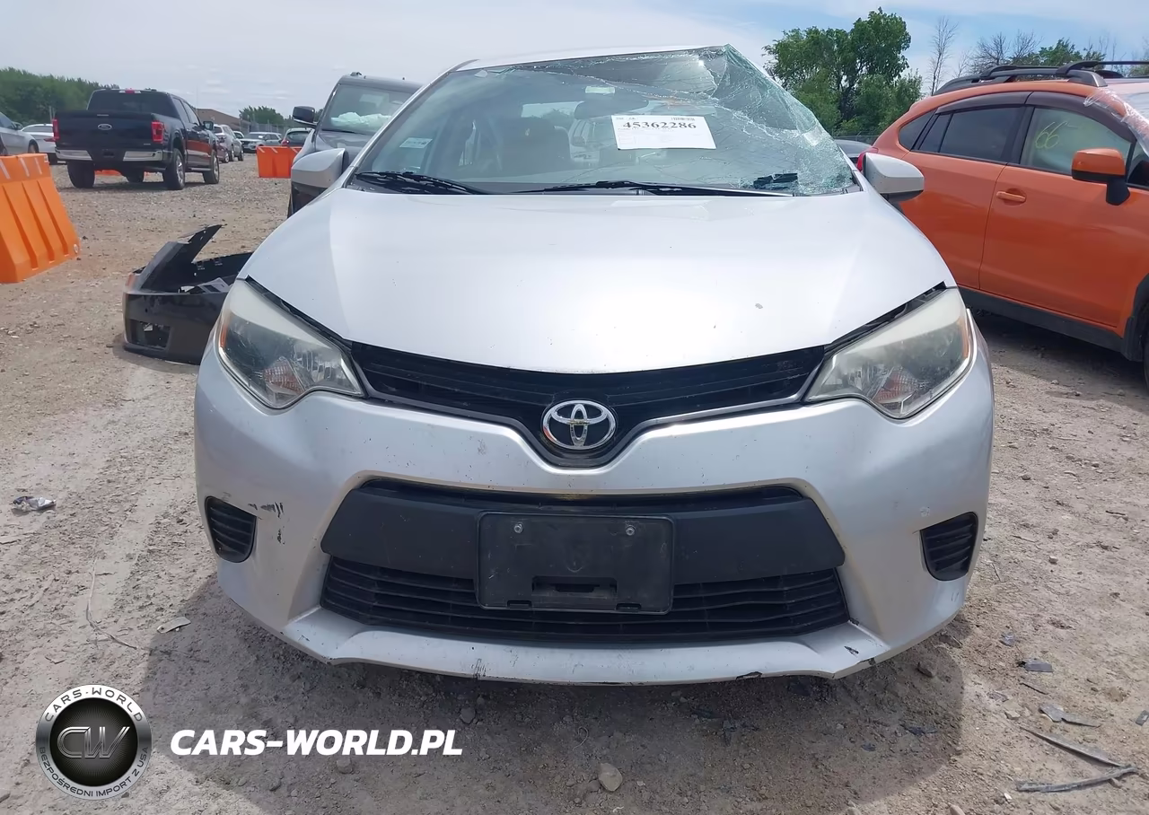 2014 Toyota Corolla Le VIN:5YFBURHE0EP079555 - 12