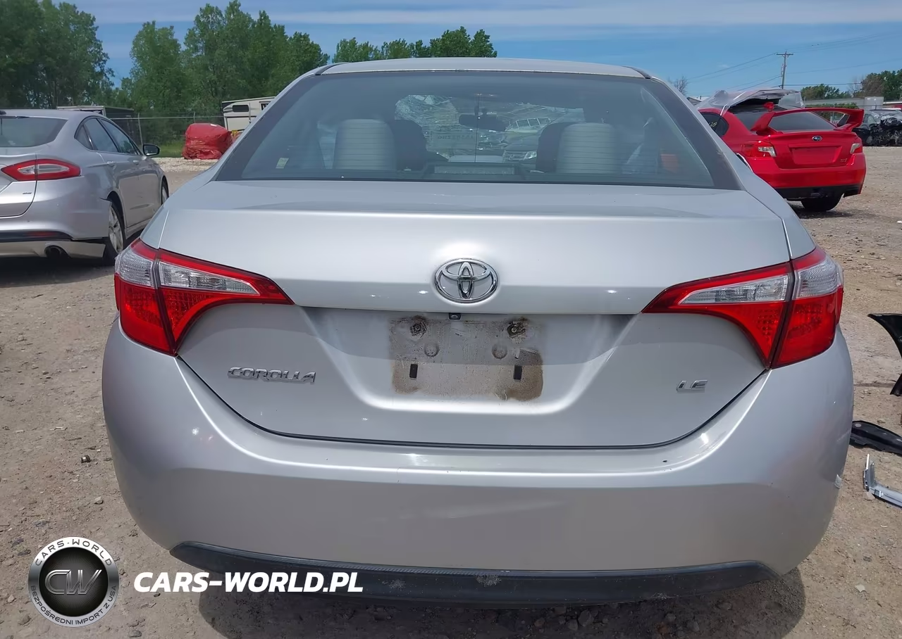2014 Toyota Corolla Le VIN:5YFBURHE0EP079555 - 16