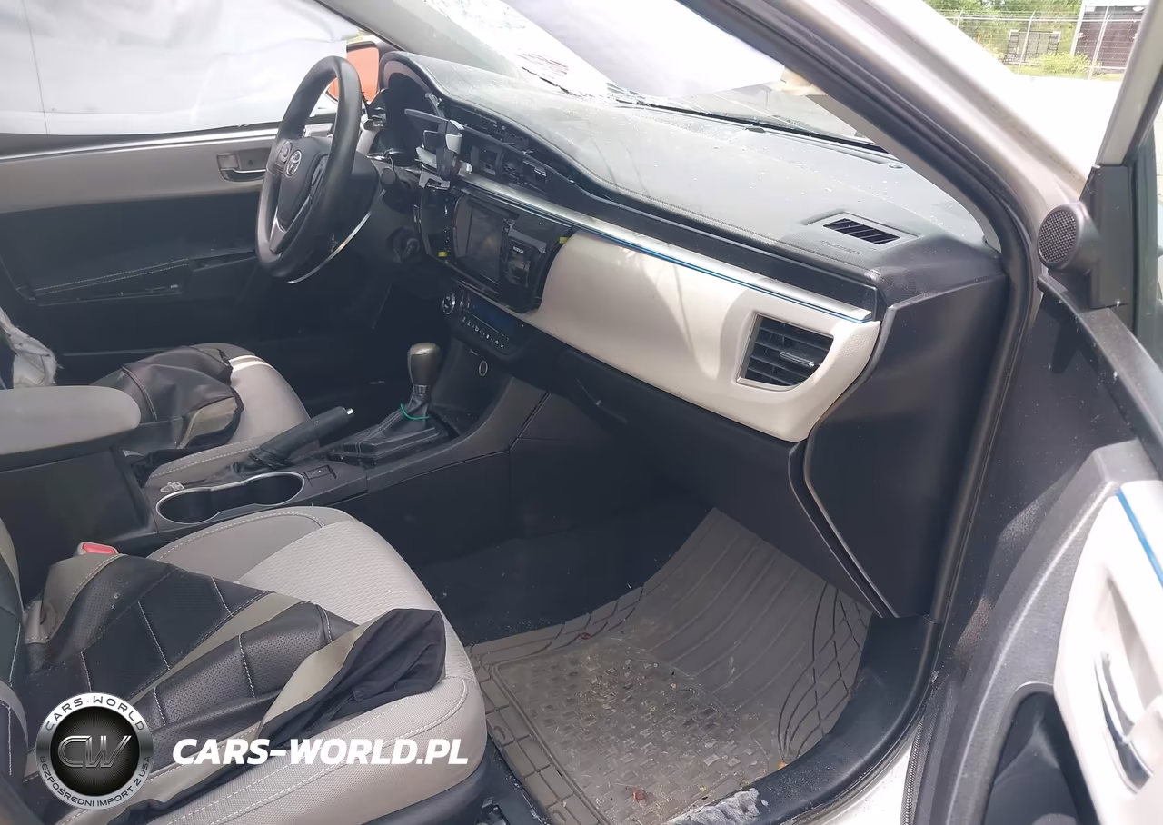 2014 Toyota Corolla Le VIN:5YFBURHE0EP079555 - 5