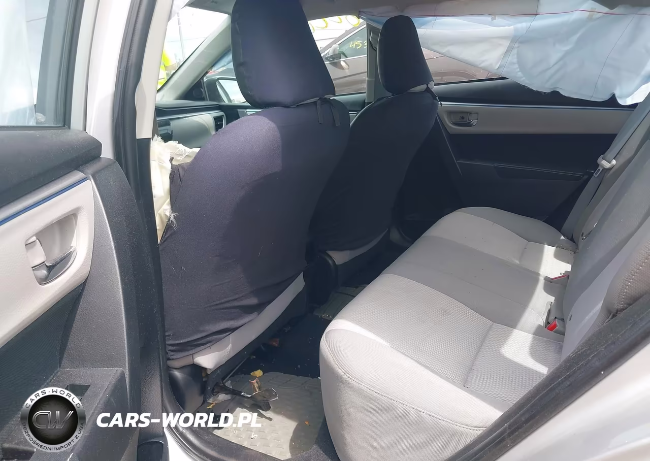 2014 Toyota Corolla Le VIN:5YFBURHE0EP079555 - 8