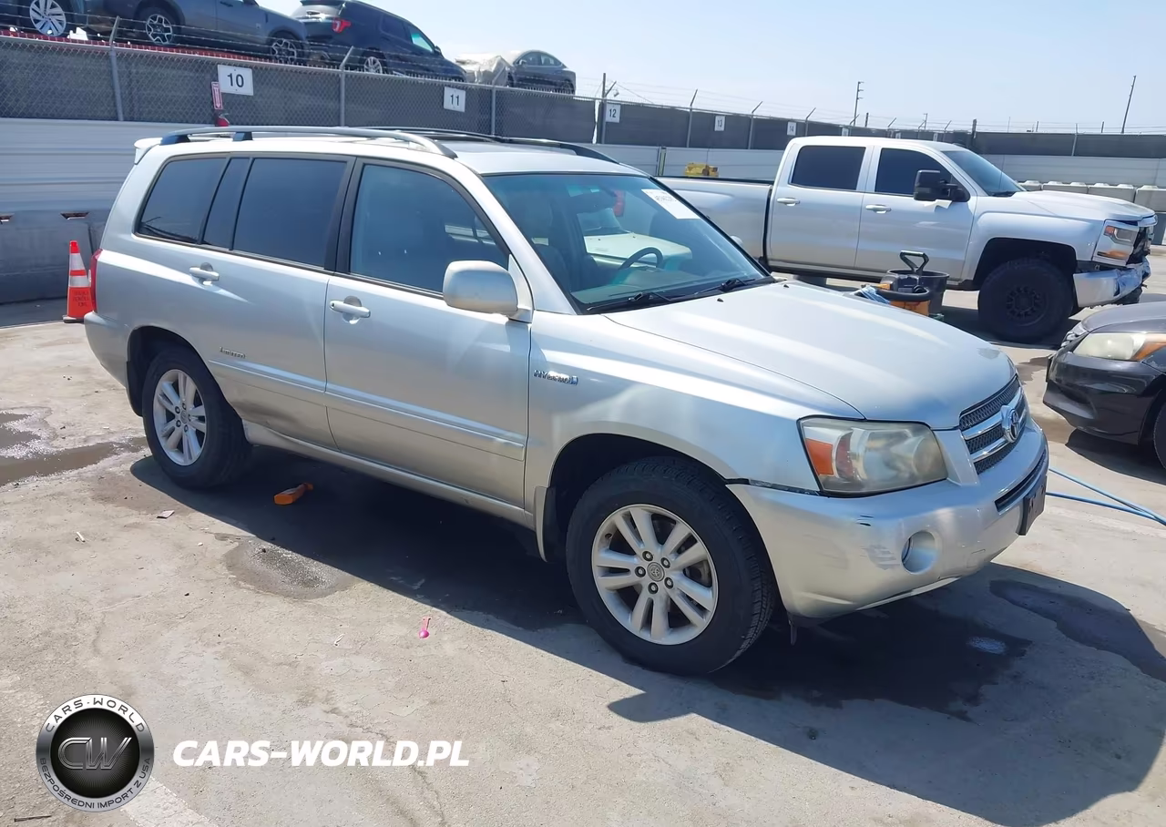 2007 Toyota Highlander Hybrid Limited V6