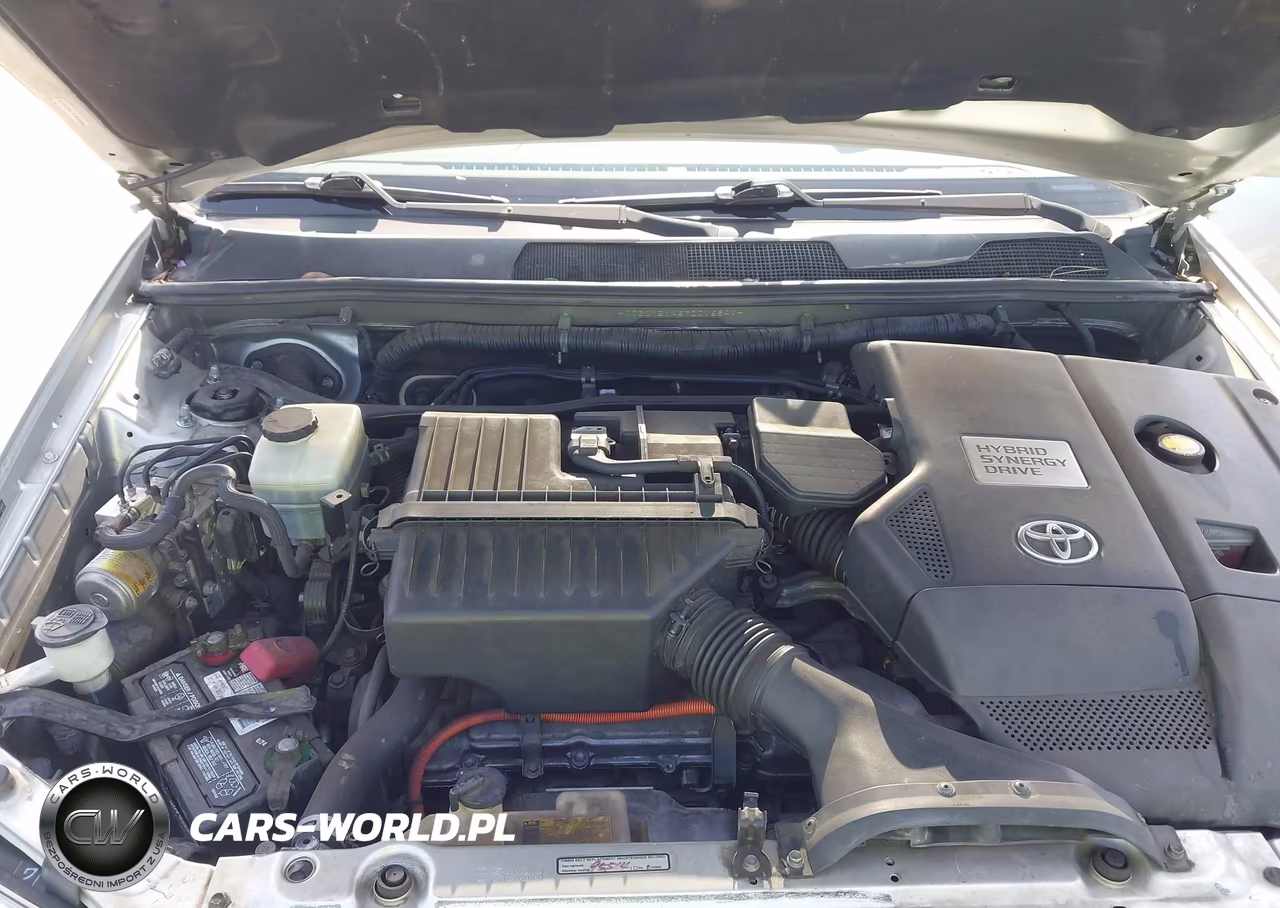 2007 Toyota Highlander Hybrid Limited V6 VIN:JTEGW21A670016841 - 10