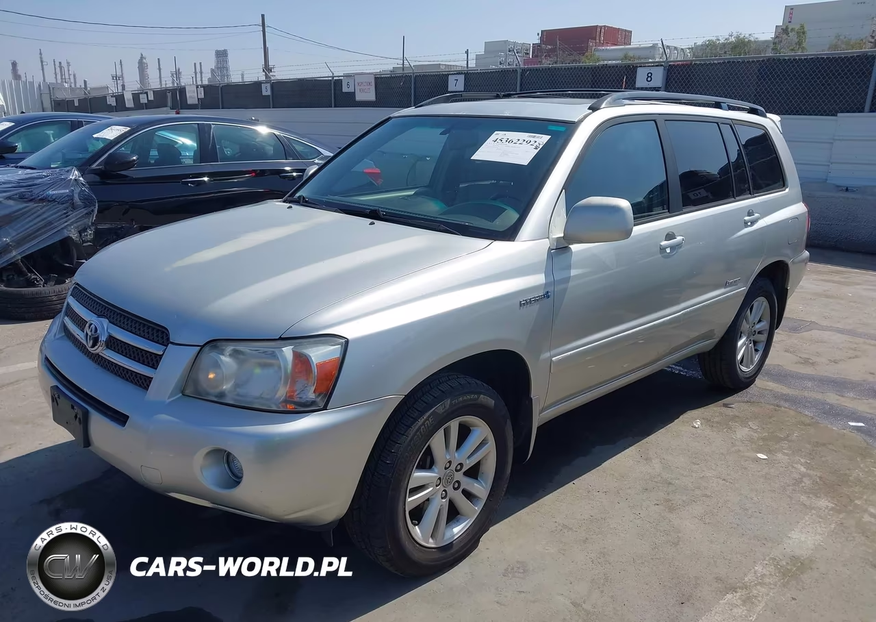 2007 Toyota Highlander Hybrid Limited V6 VIN:JTEGW21A670016841 - 2